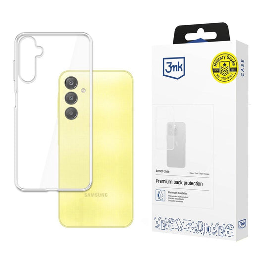 3mk Armor Case for Samsung Galaxy A25 5G - transparent_0
