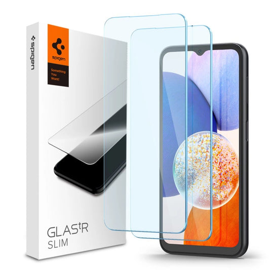 Spigen Glas.tR Slim Tempered Glass for Samsung Galaxy A15 4G / 5G / A25 5G - 2 pcs._0
