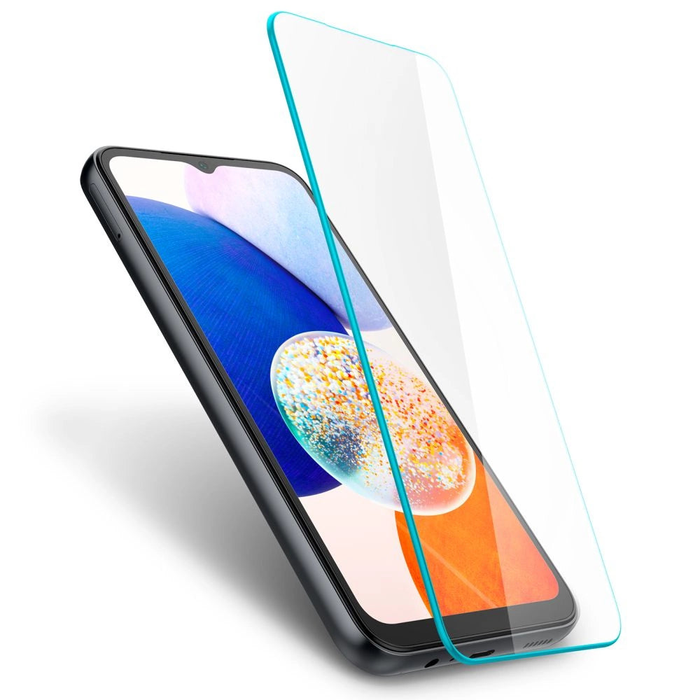 Spigen Glas.tR Slim Tempered Glass for Samsung Galaxy A15 4G / 5G / A25 5G - 2 pcs._4