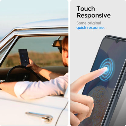Spigen Glas.tR Slim Tempered Glass for Samsung Galaxy A15 4G / 5G / A25 5G - 2 pcs._5