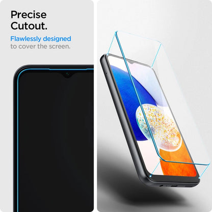 Spigen Glas.tR Slim Tempered Glass for Samsung Galaxy A15 4G / 5G / A25 5G - 2 pcs._6
