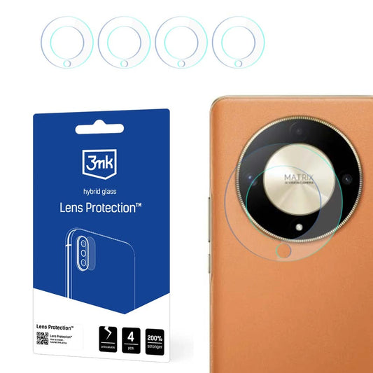 3mk Lens Protection™ hybrid camera glass for Honor Magic6 Lite 5G_0