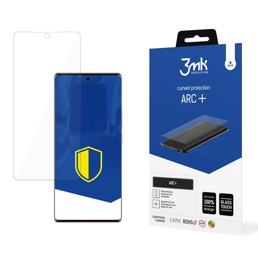 Protective film 3mk ARC+ for Tecno Spark 20 Pro+_0
