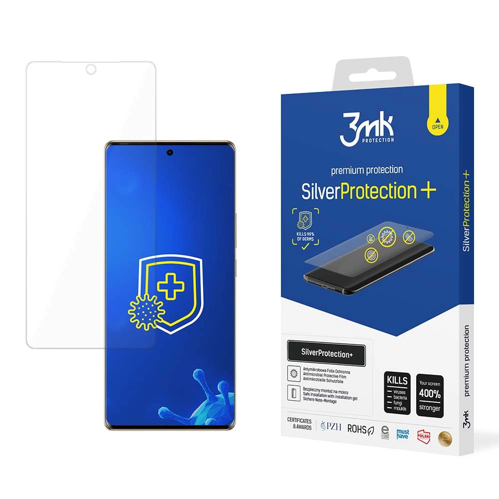 Protective film 3mk SilverProtection+ for Tecno Spark 20 Pro+_0