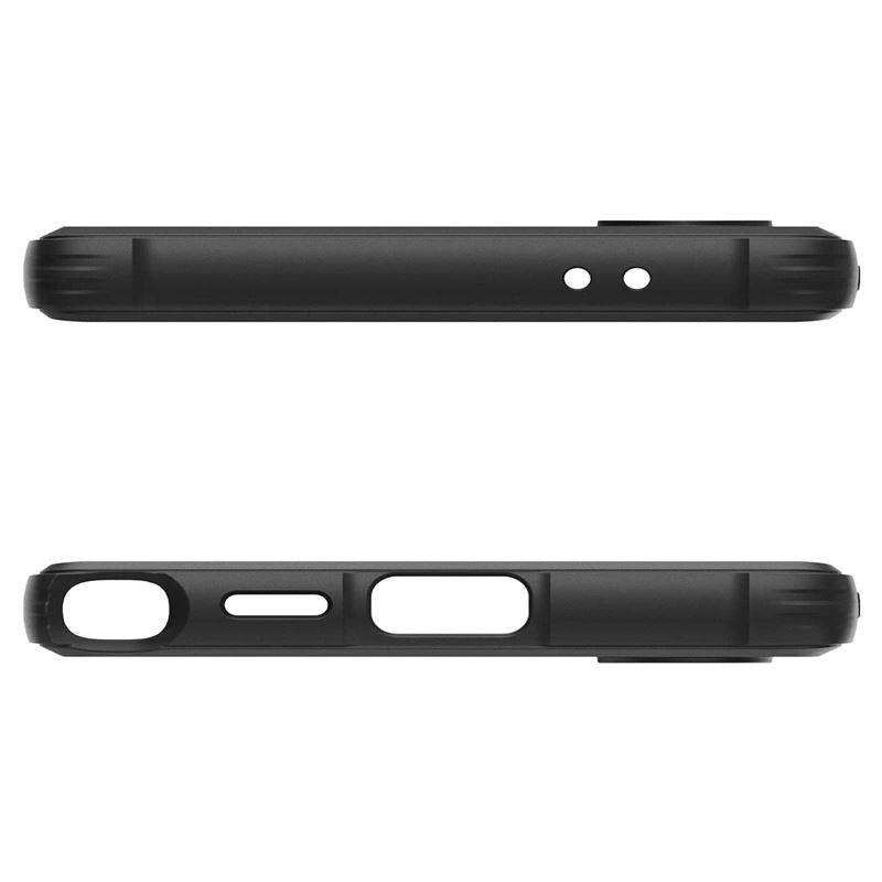 Spigen Rugged Armor Case for Samsung Galaxy S24 Ultra - Matte Black_14