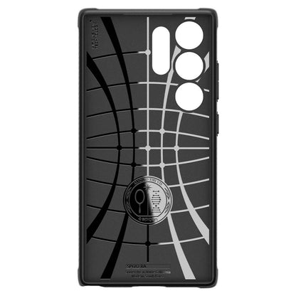 Spigen Rugged Armor Case for Samsung Galaxy S24 Ultra - Matte Black_2