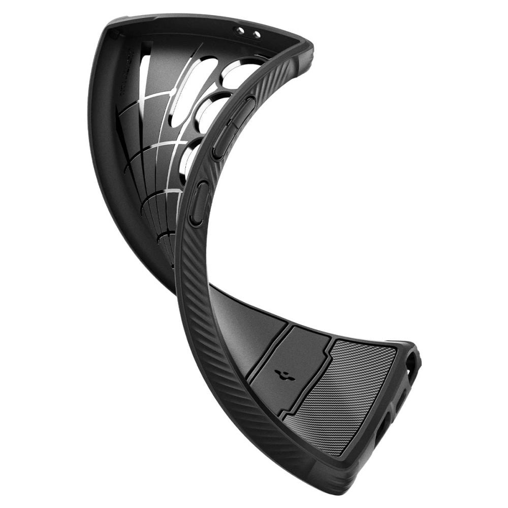 Spigen Rugged Armor Case for Samsung Galaxy S24 Ultra - Matte Black_7