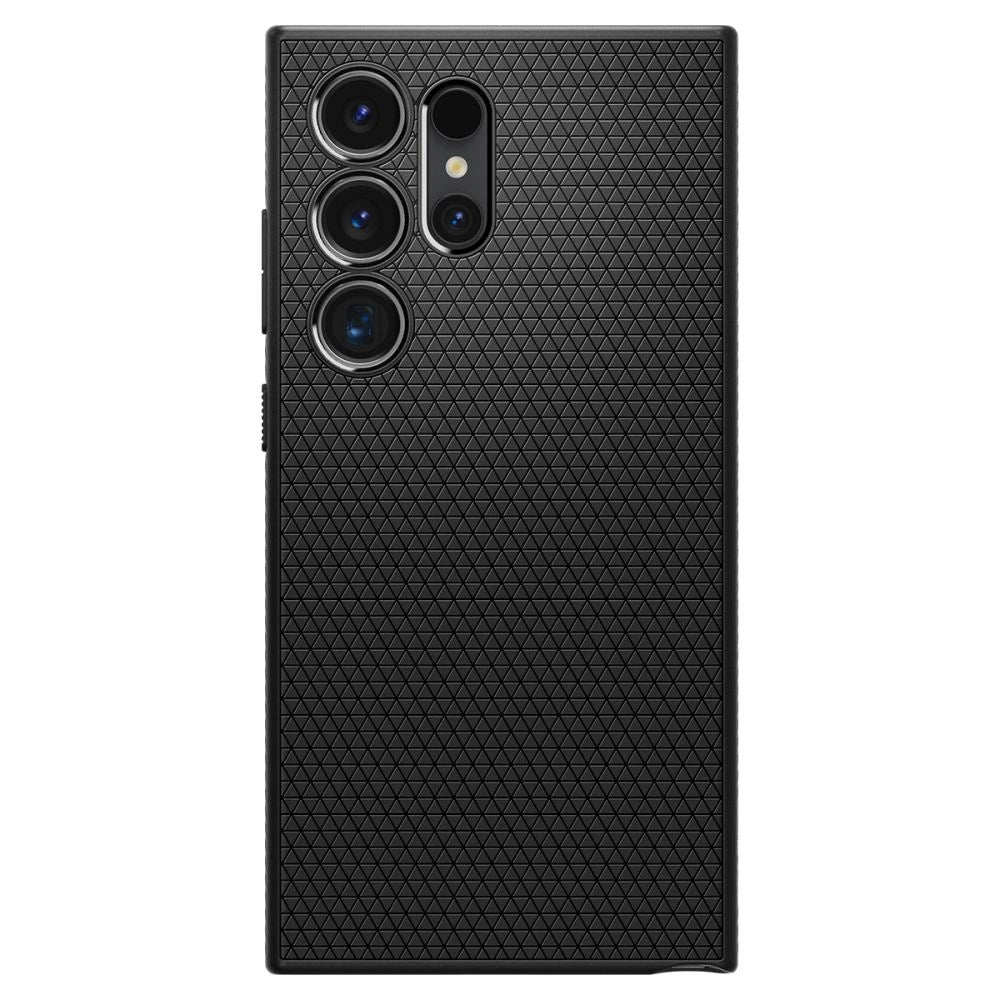 Spigen Liquid Air Case for Samsung Galaxy S24 Ultra - Matte Black_1