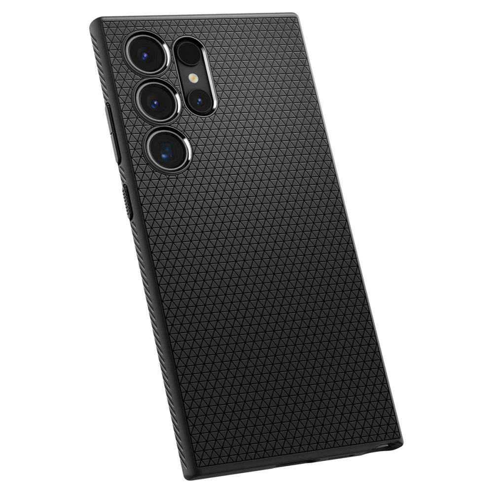 Spigen Liquid Air Case for Samsung Galaxy S24 Ultra - Matte Black_6