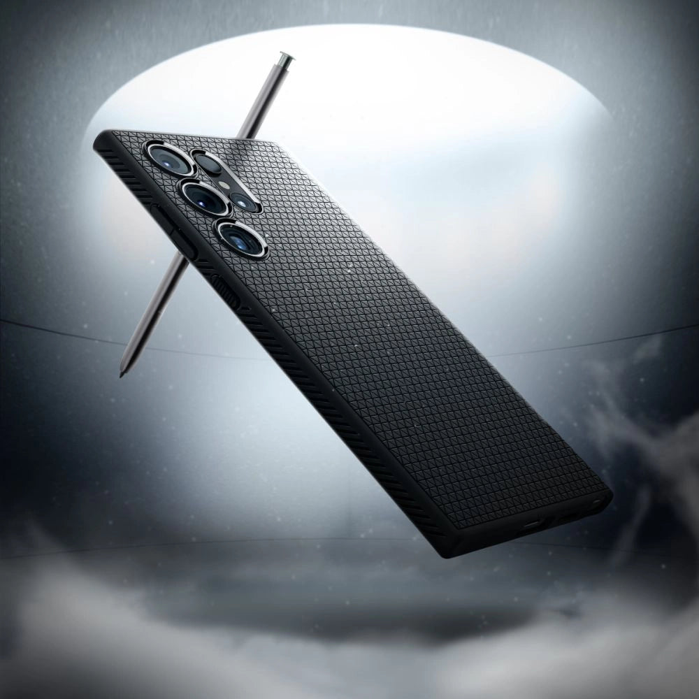 Spigen Liquid Air Case for Samsung Galaxy S24 Ultra - Matte Black_8