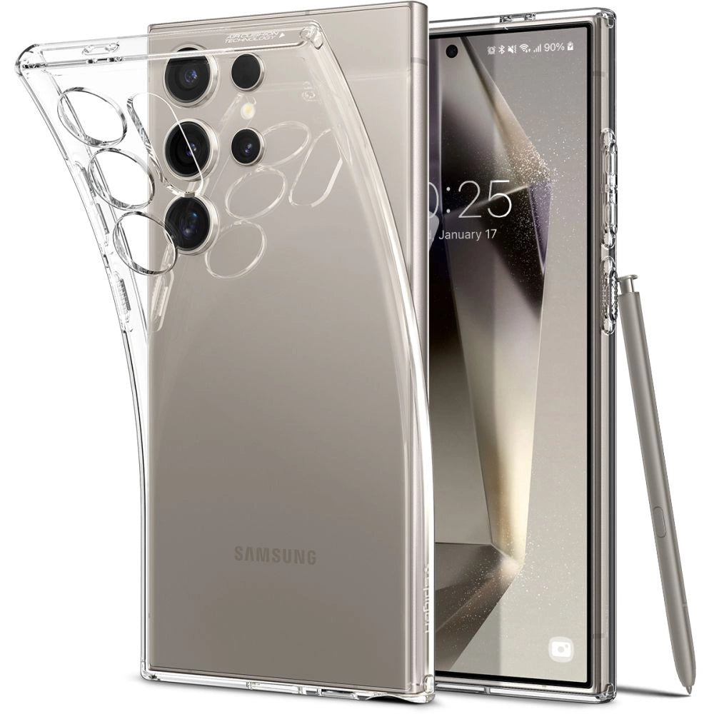 Spigen Liquid Crystal Case for Samsung Galaxy S24 Ultra - Clear_0