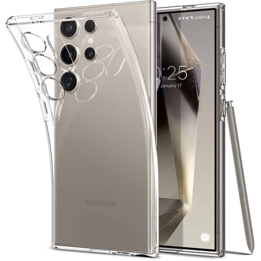 Spigen Liquid Crystal Case for Samsung Galaxy S24 Ultra - Clear_0