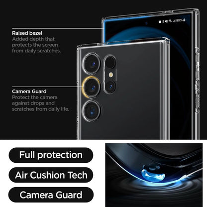 Spigen Liquid Crystal Case for Samsung Galaxy S24 Ultra - Clear_10
