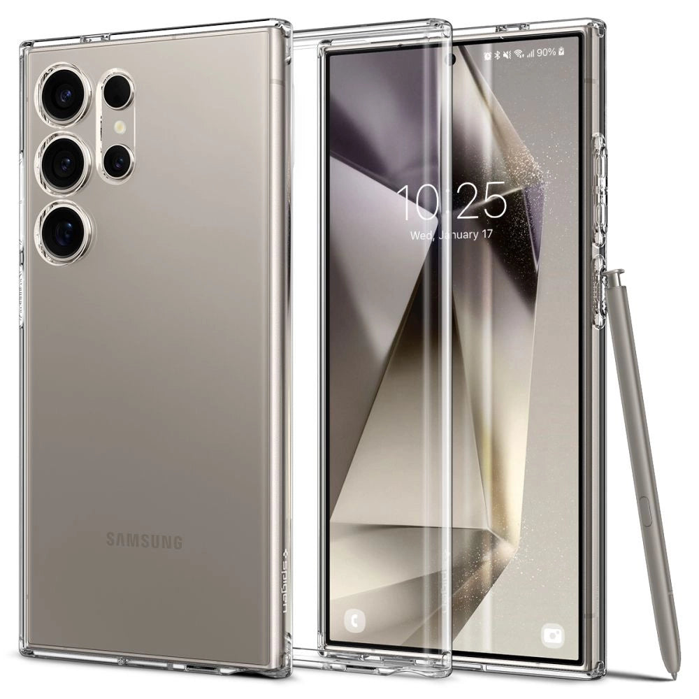 Spigen Liquid Crystal Case for Samsung Galaxy S24 Ultra - Clear_13