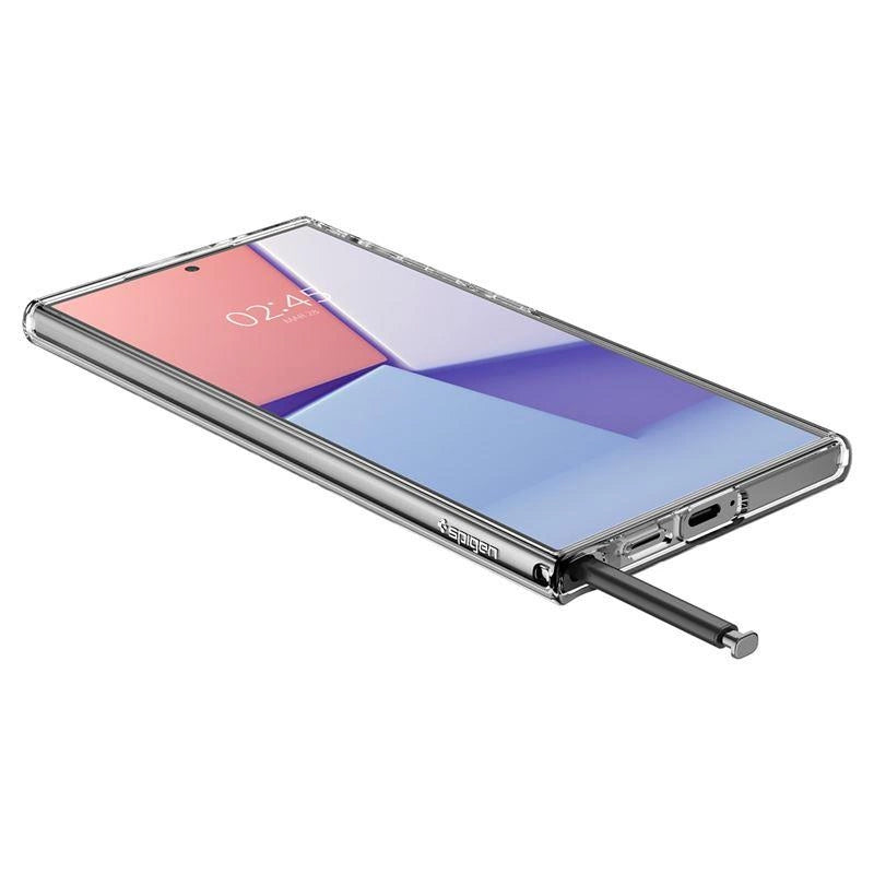 Spigen Liquid Crystal Case for Samsung Galaxy S24 Ultra - Clear_14