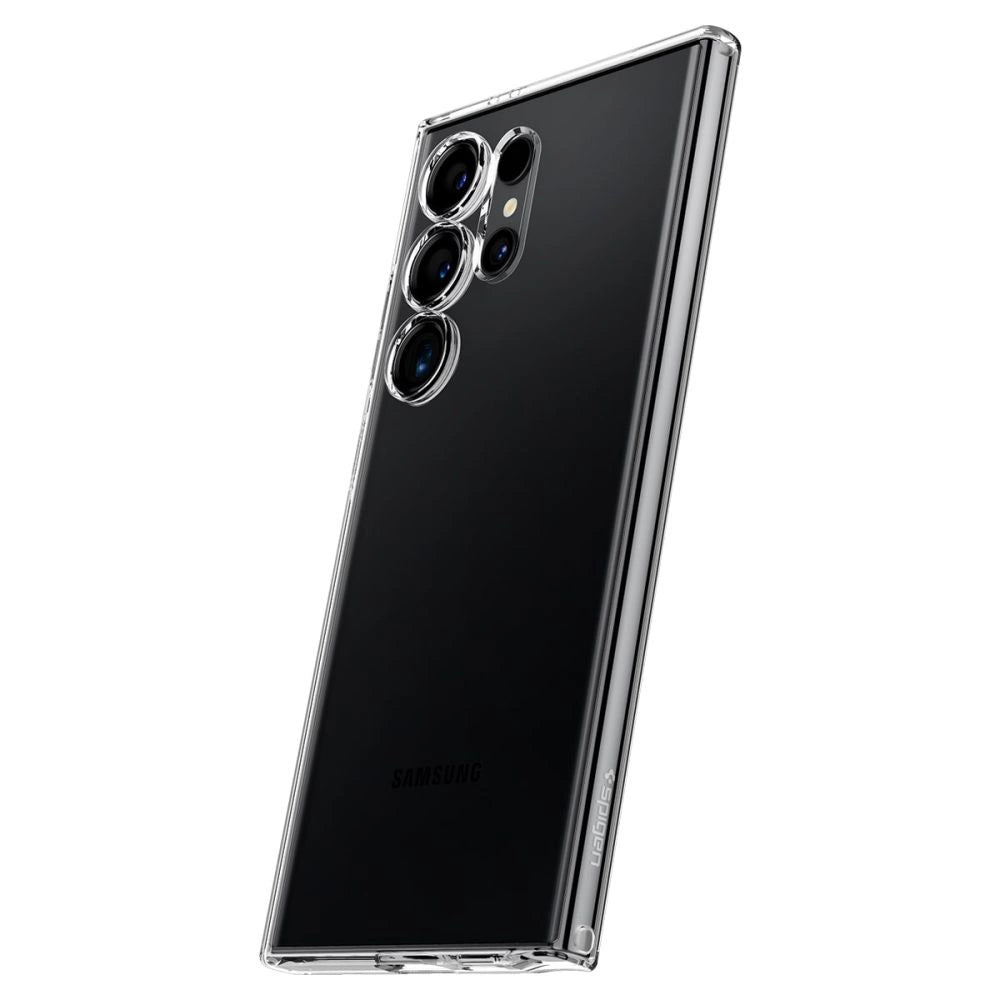 Spigen Liquid Crystal Case for Samsung Galaxy S24 Ultra - Clear_5