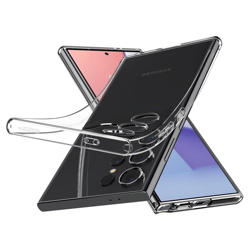 Spigen Liquid Crystal Case for Samsung Galaxy S24 Ultra - Clear_6