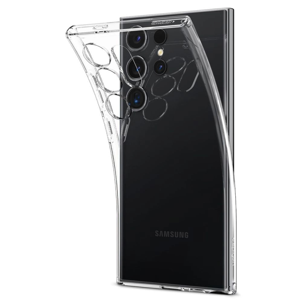 Spigen Liquid Crystal Case for Samsung Galaxy S24 Ultra - Clear_7