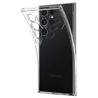Spigen Liquid Crystal Case for Samsung Galaxy S24 Ultra - Clear_7