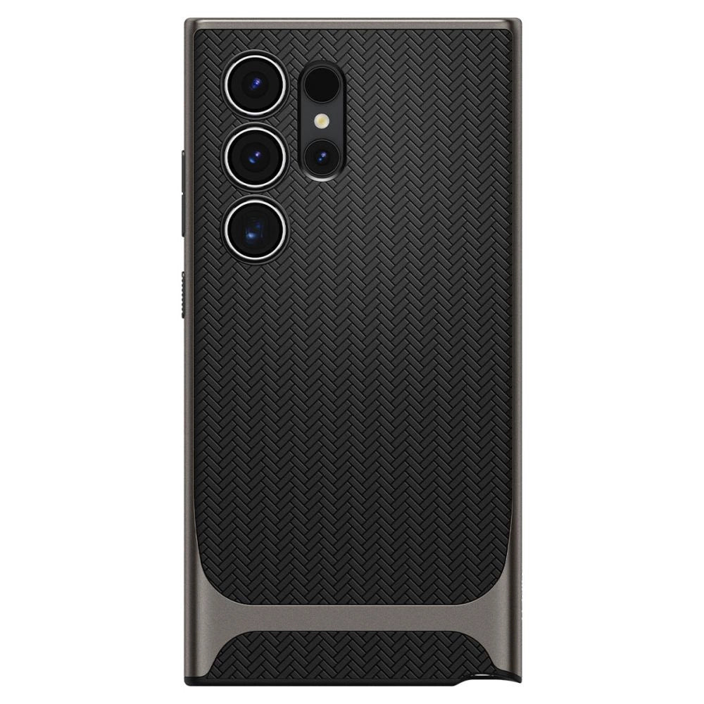 Spigen Neo Hybrid Case for Samsung Galaxy S24 Ultra - Metallic Gray_1