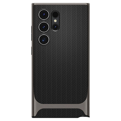 Spigen Neo Hybrid Case for Samsung Galaxy S24 Ultra - Metallic Gray_1