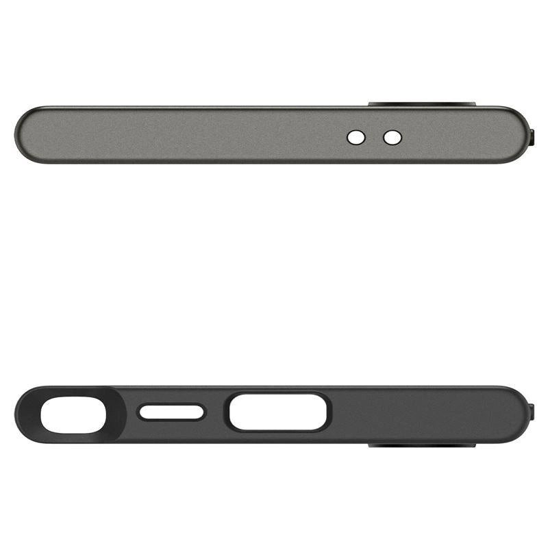 Spigen Neo Hybrid Case for Samsung Galaxy S24 Ultra - Metallic Gray_19