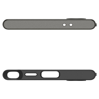 Spigen Neo Hybrid Case for Samsung Galaxy S24 Ultra - Metallic Gray_23