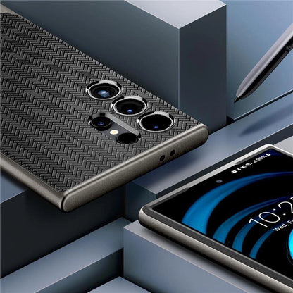 Spigen Neo Hybrid Case for Samsung Galaxy S24 Ultra - Metallic Gray_12