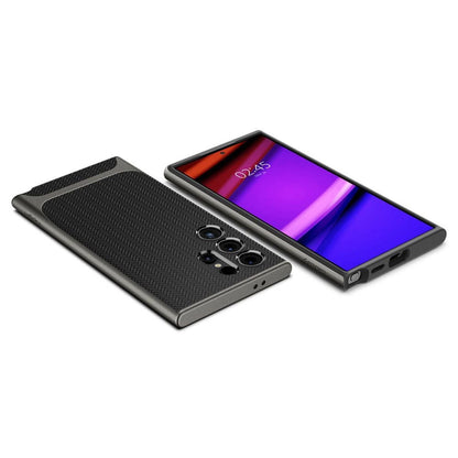 Spigen Neo Hybrid Case for Samsung Galaxy S24 Ultra - Metallic Gray_3