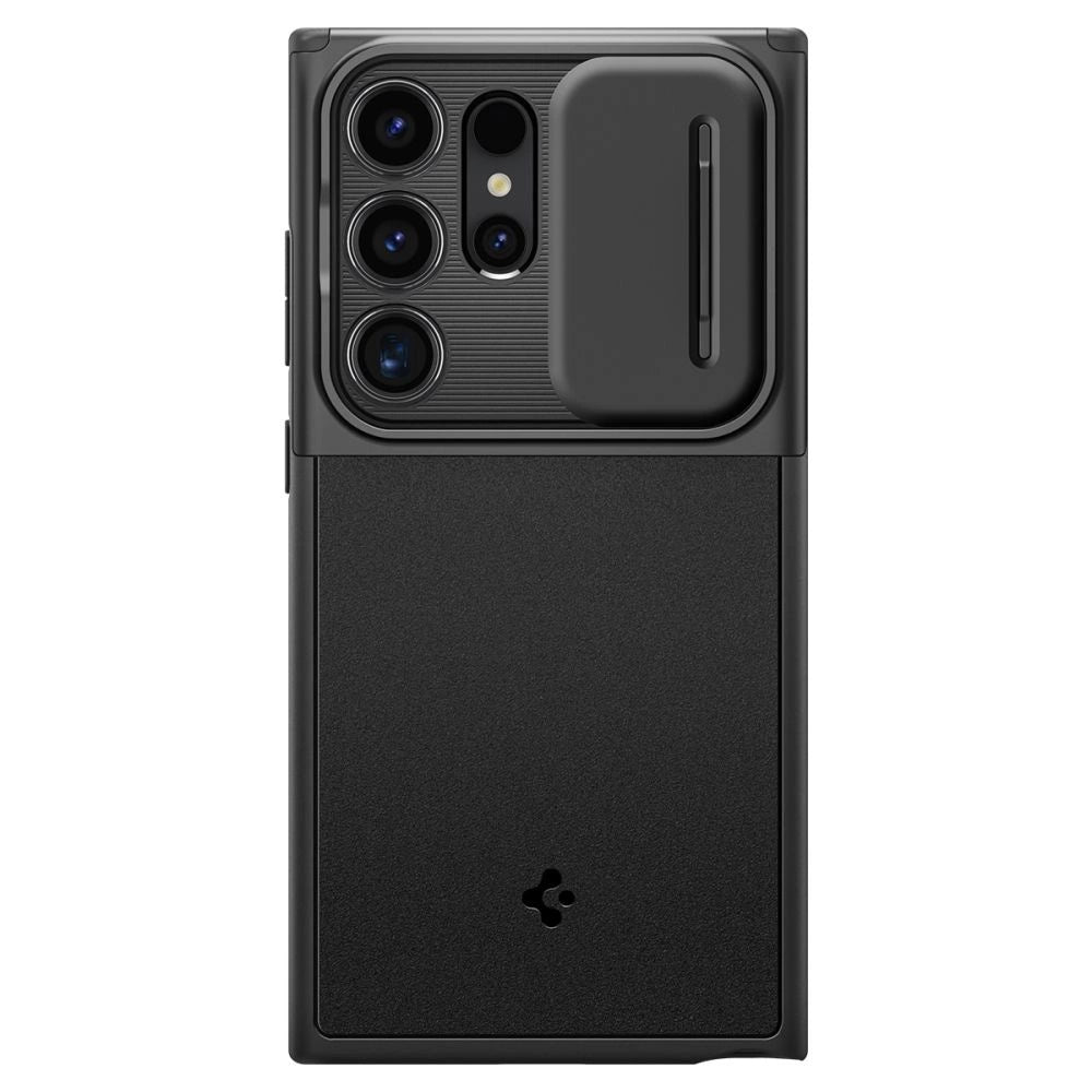 Spigen Optik Armor Case for Samsung Galaxy S24 Ultra - Black_1