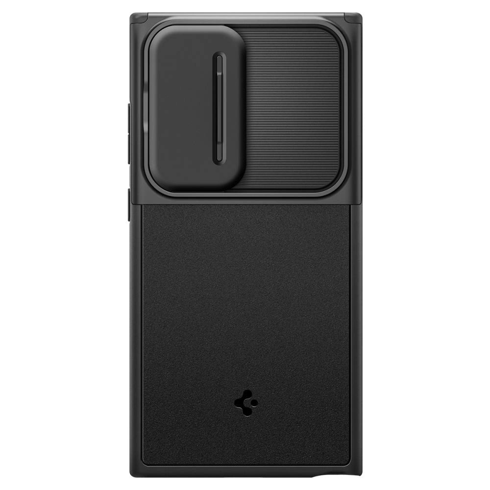 Spigen Optik Armor Case for Samsung Galaxy S24 Ultra - Black_2