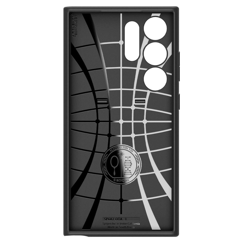 Spigen Optik Armor Case for Samsung Galaxy S24 Ultra - Black_3