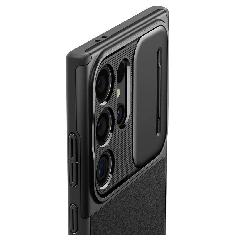 Spigen Optik Armor Case for Samsung Galaxy S24 Ultra - Black_13