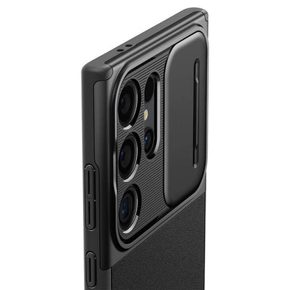 Spigen Optik Armor Case for Samsung Galaxy S24 Ultra - Black_13