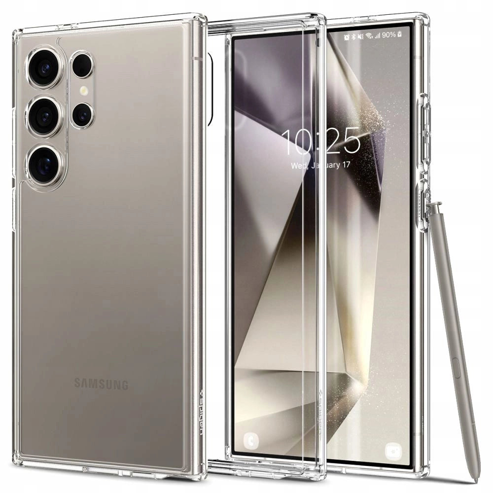 Spigen Ultra Hybrid Case for Samsung Galaxy S24 Ultra - Transparent_0