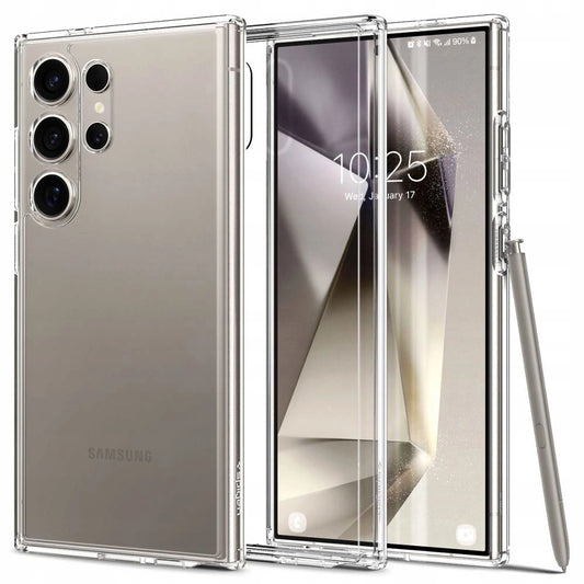 Spigen Ultra Hybrid Case for Samsung Galaxy S24 Ultra - Transparent_0