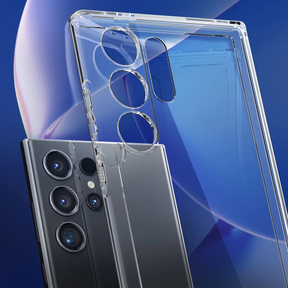 Spigen Ultra Hybrid Case for Samsung Galaxy S24 Ultra - Transparent_9