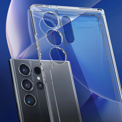 Spigen Ultra Hybrid Case for Samsung Galaxy S24 Ultra - Transparent_9