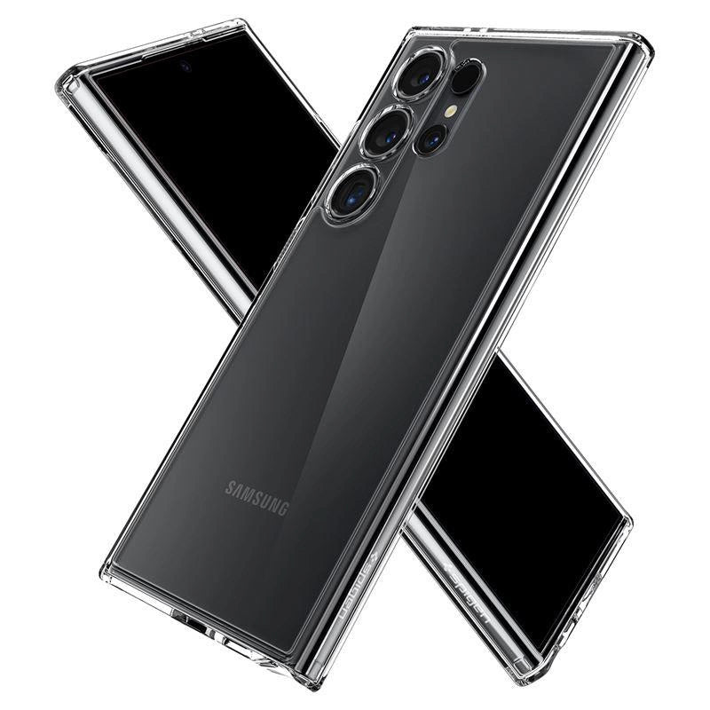 Spigen Ultra Hybrid Case for Samsung Galaxy S24 Ultra - Transparent_14
