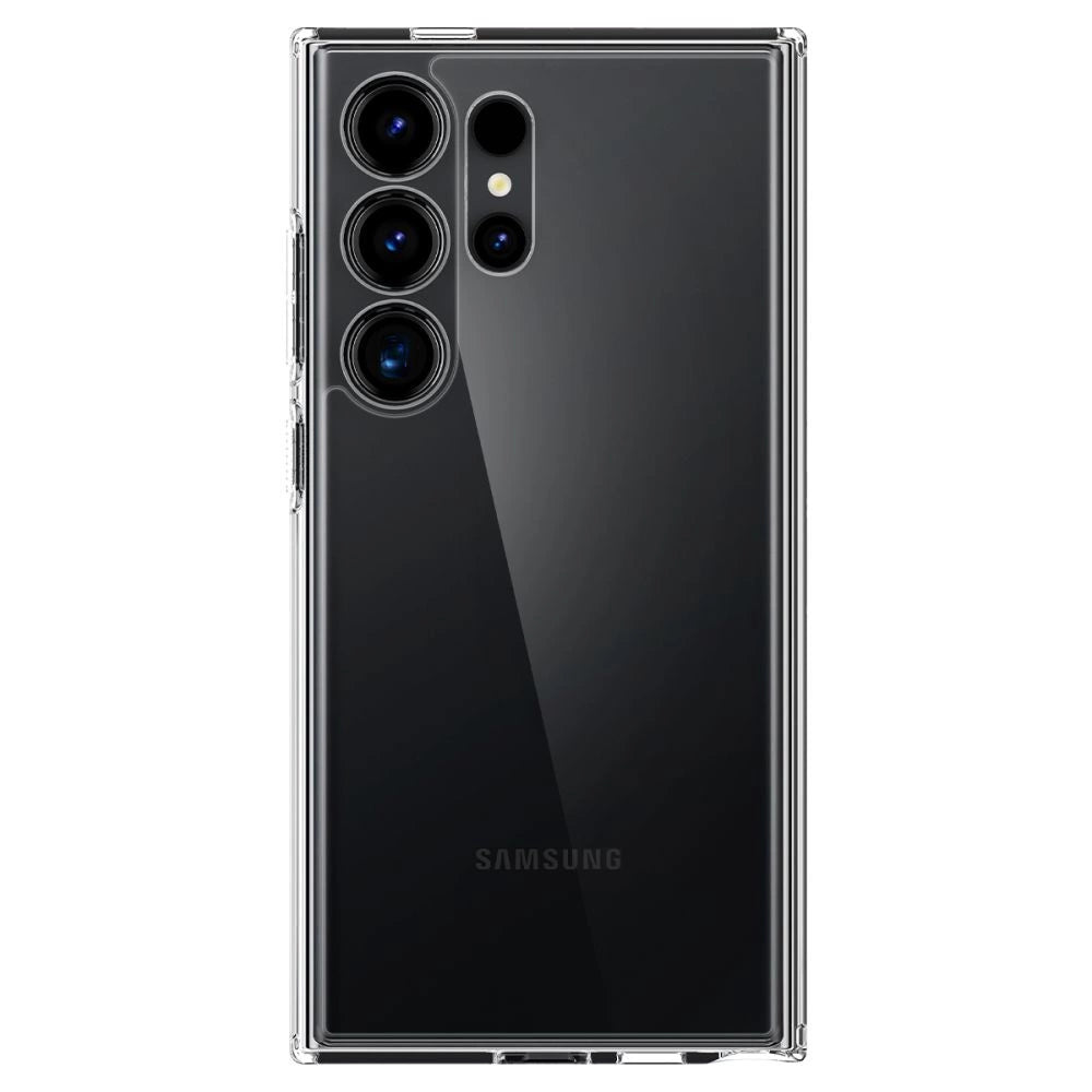 Spigen Ultra Hybrid Case for Samsung Galaxy S24 Ultra - Transparent_1