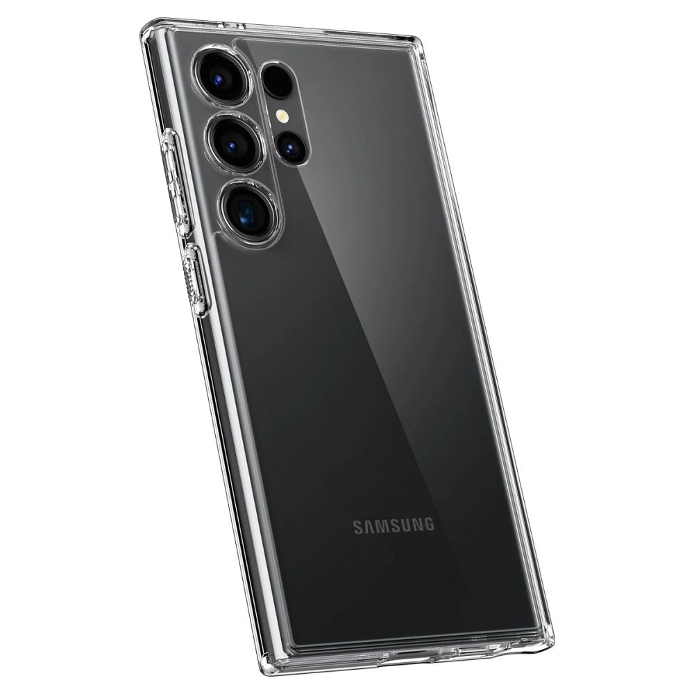 Spigen Ultra Hybrid Case for Samsung Galaxy S24 Ultra - Transparent_6