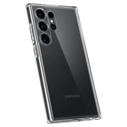 Spigen Ultra Hybrid Case for Samsung Galaxy S24 Ultra - Transparent_6