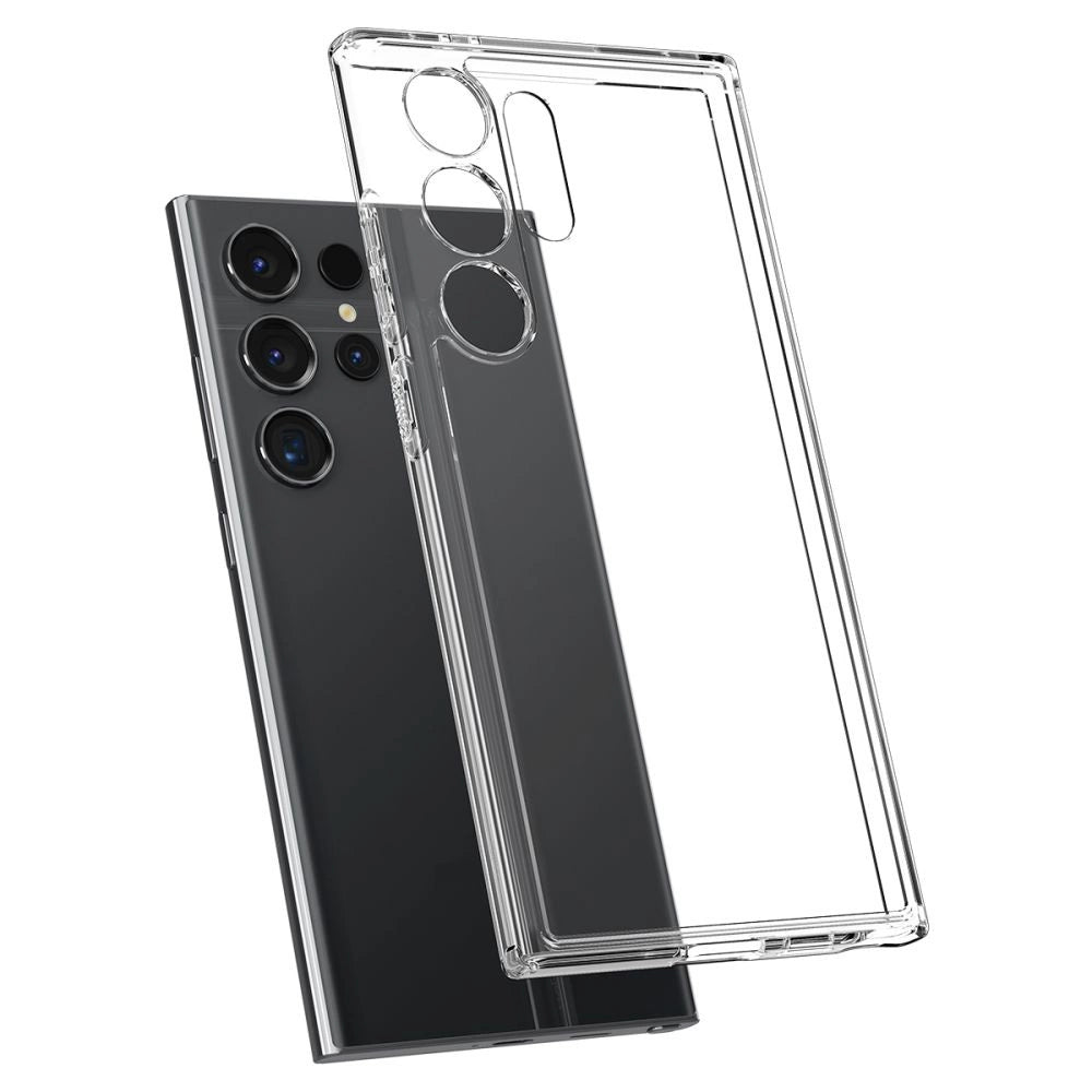 Spigen Ultra Hybrid Case for Samsung Galaxy S24 Ultra - Transparent_7