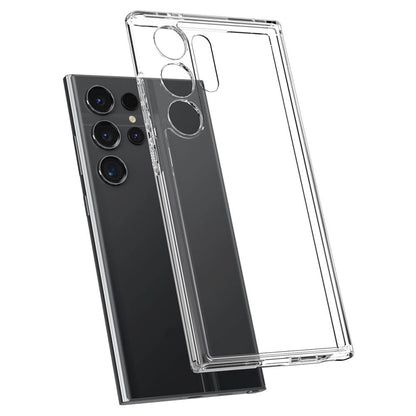 Spigen Ultra Hybrid Case for Samsung Galaxy S24 Ultra - Transparent_7