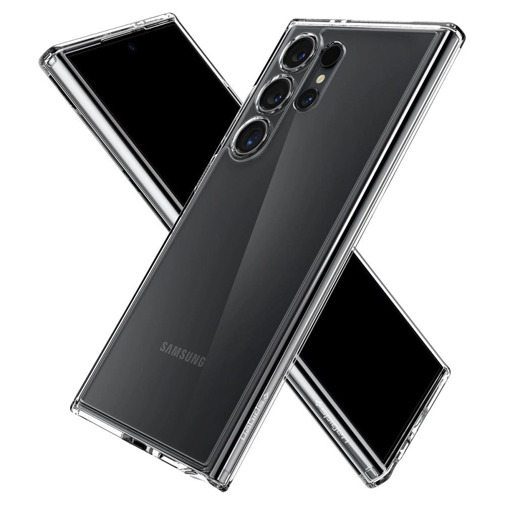 Spigen Ultra Hybrid Case for Samsung Galaxy S24 Ultra - Transparent_8