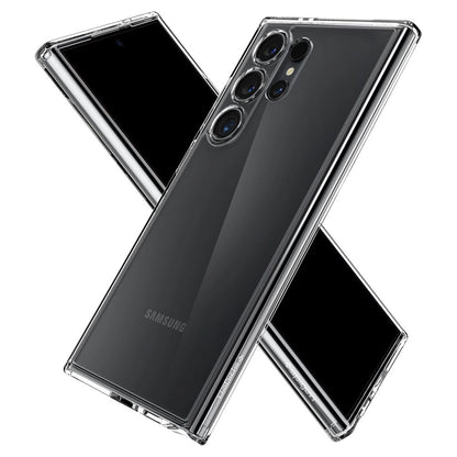 Spigen Ultra Hybrid Case for Samsung Galaxy S24 Ultra - Transparent_8