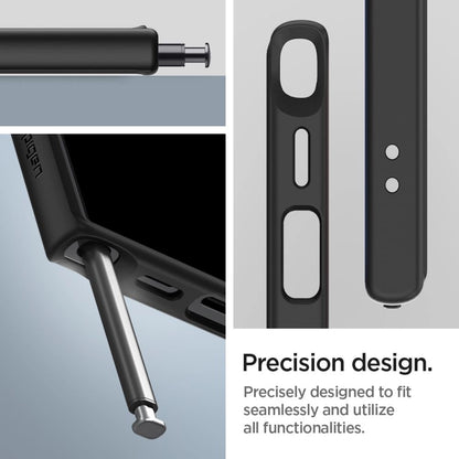 Spigen Ultra Hybrid Case for Samsung Galaxy S24 Ultra - Matte Black_12