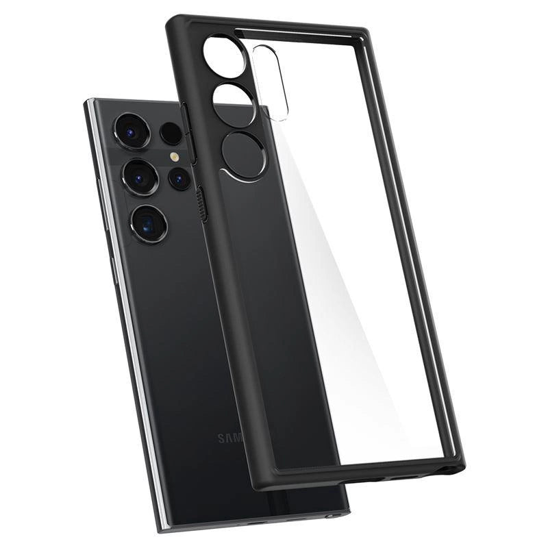 Spigen Ultra Hybrid Case for Samsung Galaxy S24 Ultra - Matte Black_14