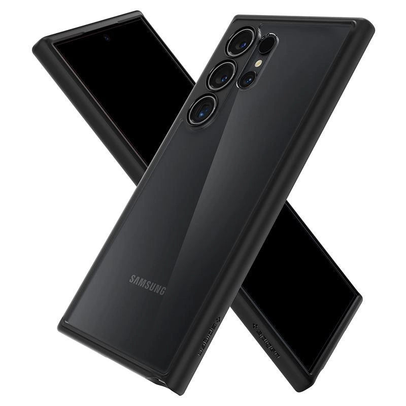 Spigen Ultra Hybrid Case for Samsung Galaxy S24 Ultra - Matte Black_15