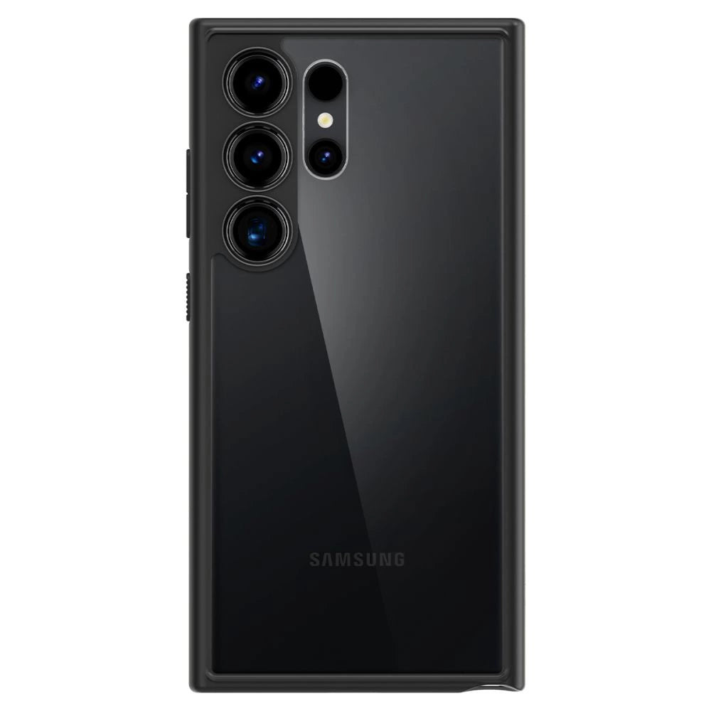 Spigen Ultra Hybrid Case for Samsung Galaxy S24 Ultra - Matte Black_1